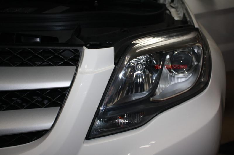 供應2013款奔馳GLK300改雙光透鏡