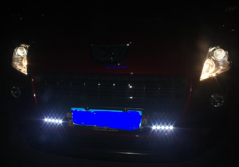 供應(yīng)廣西標(biāo)志車改燈雙光透鏡天使眼