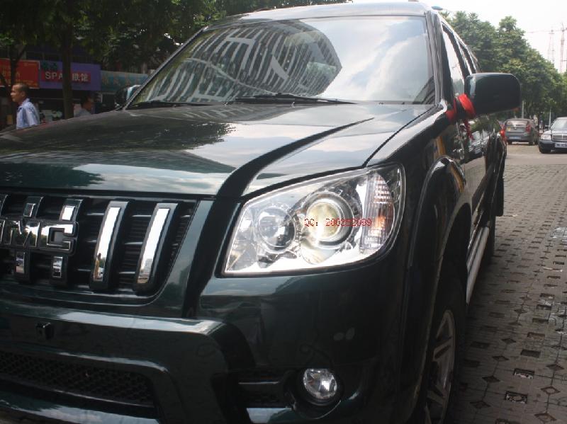 供應(yīng)江鈴寶威改海拉3雙光透鏡飛利浦D2S燈泡+電裝安定器