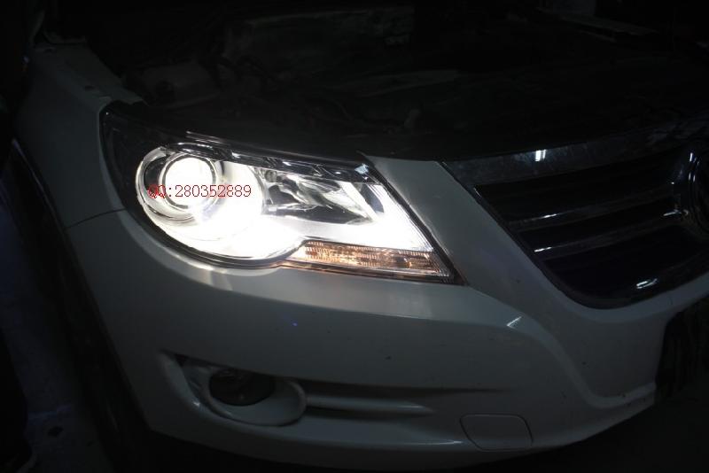 供應大眾途歡改雙光透鏡進口途觀改燈