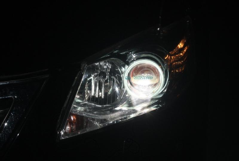 南寧凱美瑞改Q5小糸雙光透鏡天使眼圖片