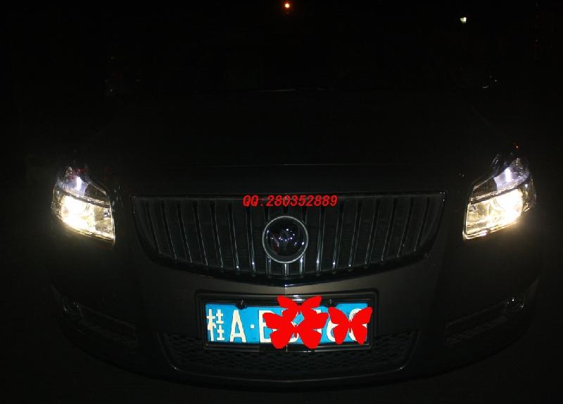 新款君威改雙光透鏡南寧新君威改燈圖片