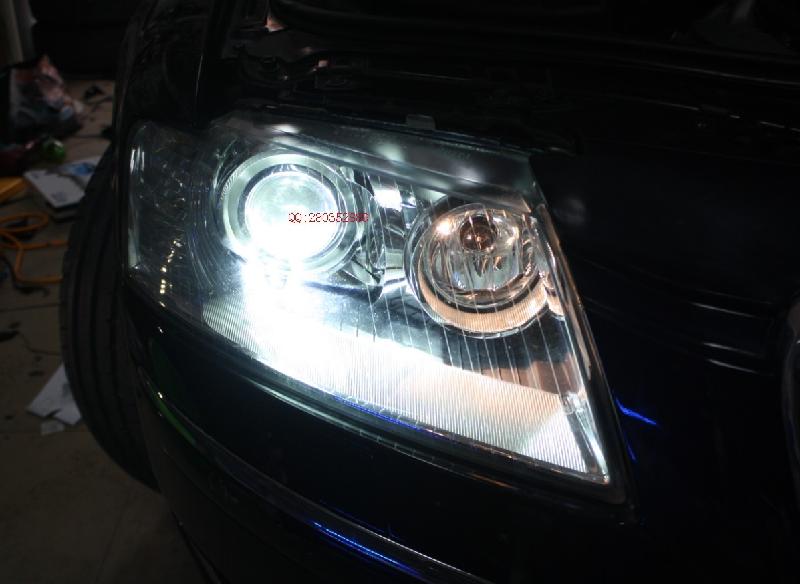 奧迪A8L改裝海拉3雙光透鏡南寧星宇圖片