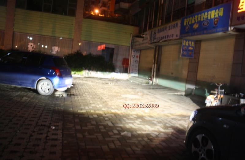 供應(yīng)波羅GTI改海拉5雙光透鏡波羅改綠色惡魔眼歐司朗D2S燈泡