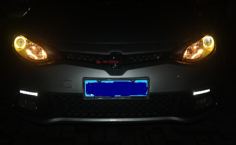 MG6改博世雙光透鏡天使眼圖片