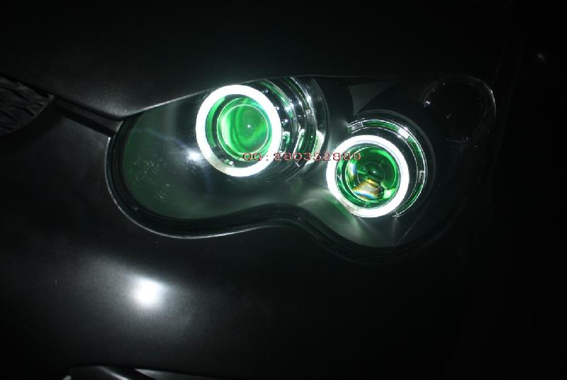 供應(yīng)南寧F0改雙光透鏡白色天使眼綠色惡魔眼廣西改燈