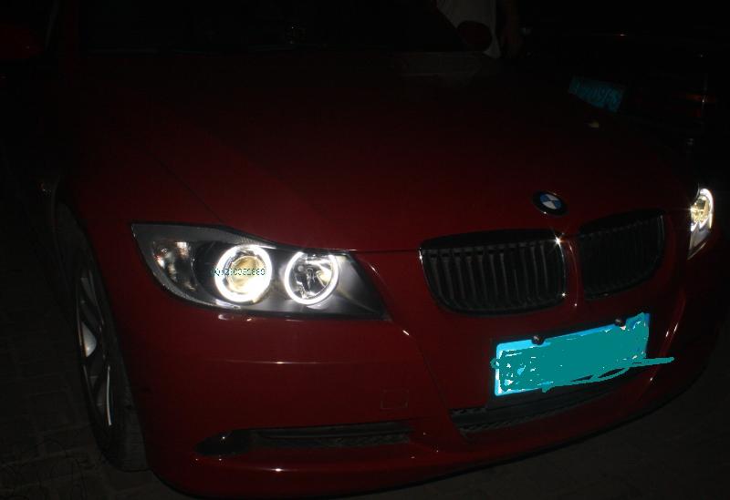 供應寶馬320改雙光透鏡寶馬天使眼南寧改燈