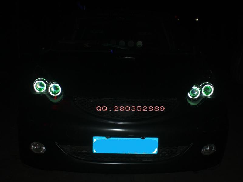 供應(yīng)南寧F0改雙光透鏡白色天使眼綠色惡魔眼廣西改燈