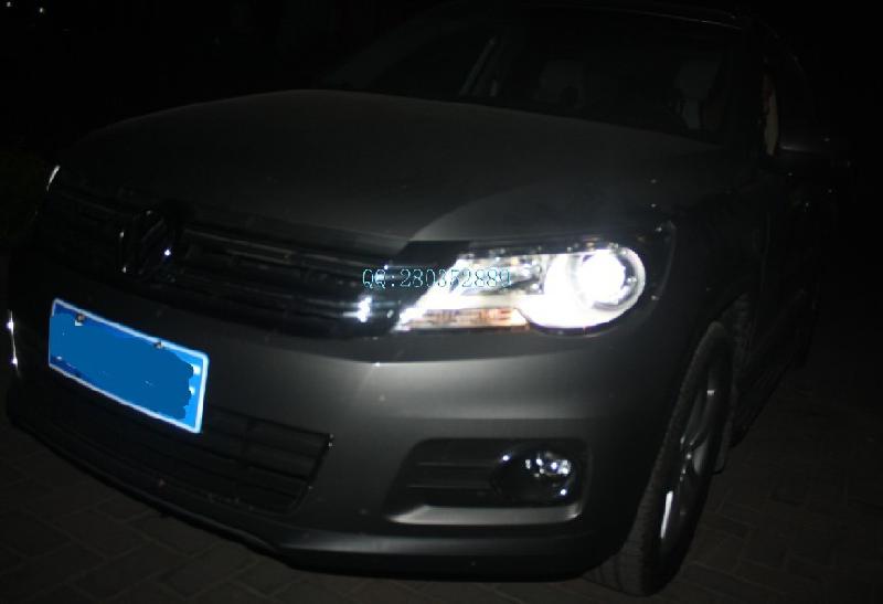 途觀改雙光透鏡途觀天使眼大燈圖片