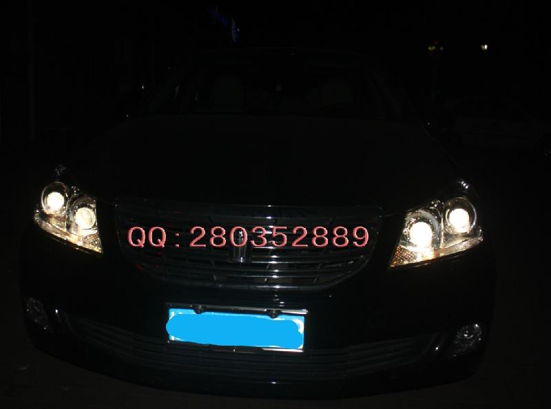 廣西皇冠改雙光透鏡南寧雙氙圖片