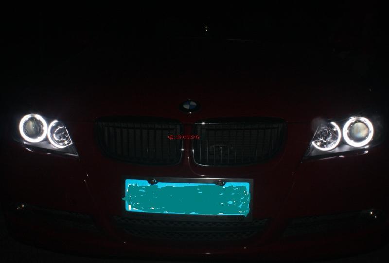 供應寶馬320改雙光透鏡寶馬天使眼南寧改燈