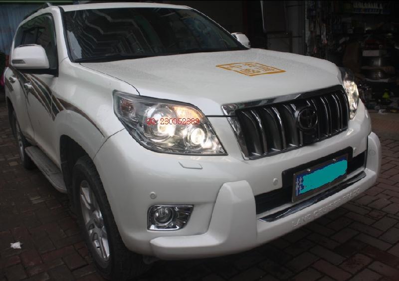 供應(yīng)普拉多改裝海拉雙光透鏡普拉多4透鏡改裝南寧專業(yè)改裝店