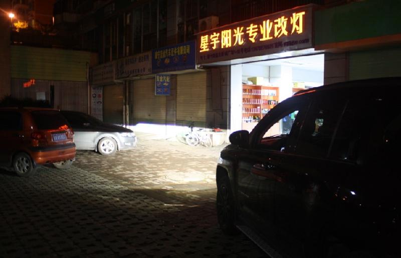 供應(yīng)廣西改燈指南者改燈Q5小糸透鏡