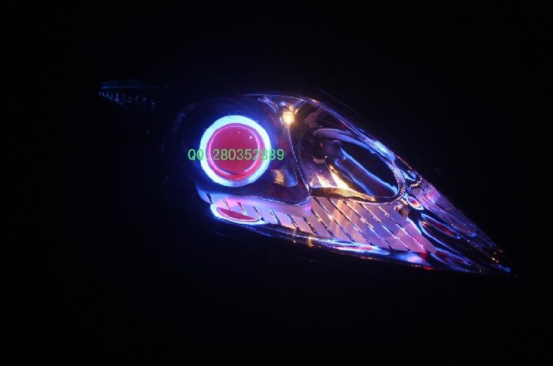 供應(yīng)南寧透鏡天使眼改裝致勝改海拉雙光透鏡藍(lán)色天使眼