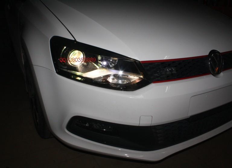 波羅GTI改海拉5雙光透鏡波羅改綠圖片