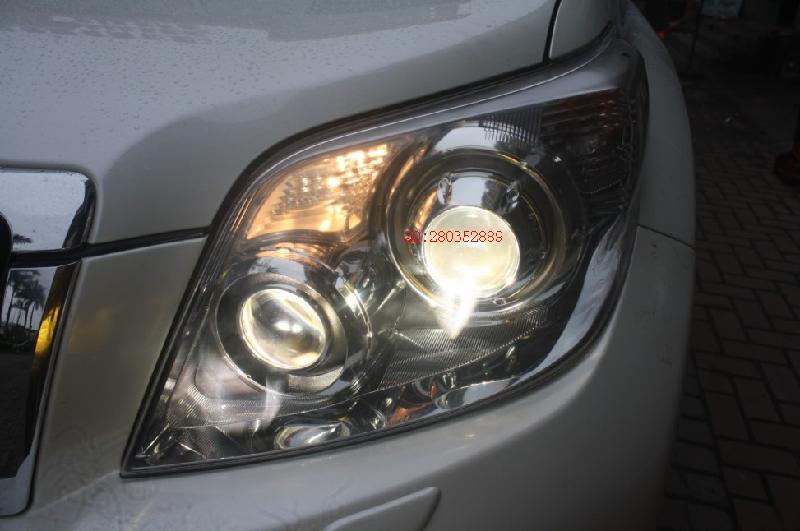 供應(yīng)普拉多改裝海拉雙光透鏡普拉多4透鏡改裝南寧專業(yè)改裝店