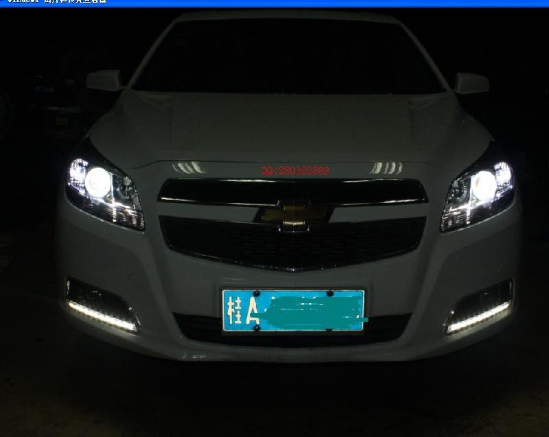 供應(yīng)南寧邁銳寶改燈白色天使眼專車*行車燈效果星宇陽光改燈