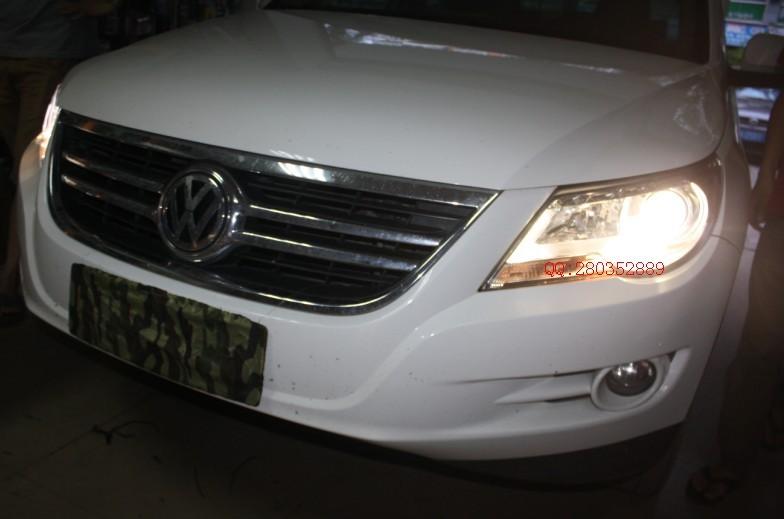 供應大眾途歡改雙光透鏡進口途觀改燈