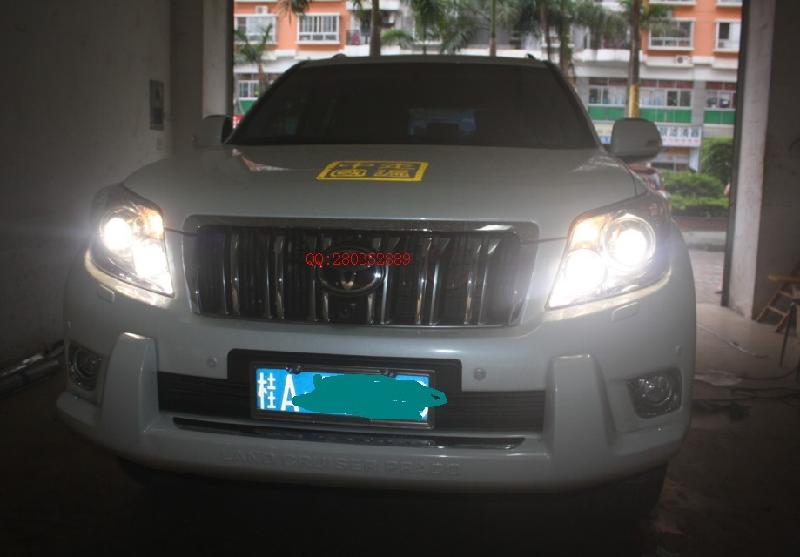 供應(yīng)普拉多改裝海拉雙光透鏡普拉多4透鏡改裝南寧專業(yè)改裝店