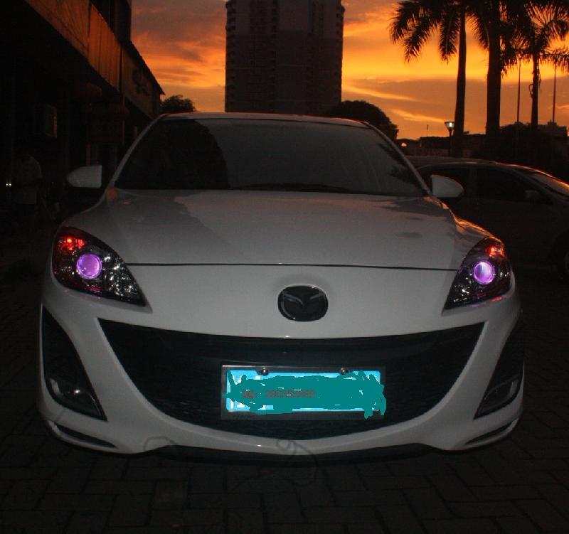 供應(yīng)廣西雙氙大燈馬3改雙光透鏡惡魔眼效果廣西星宇陽(yáng)光作品