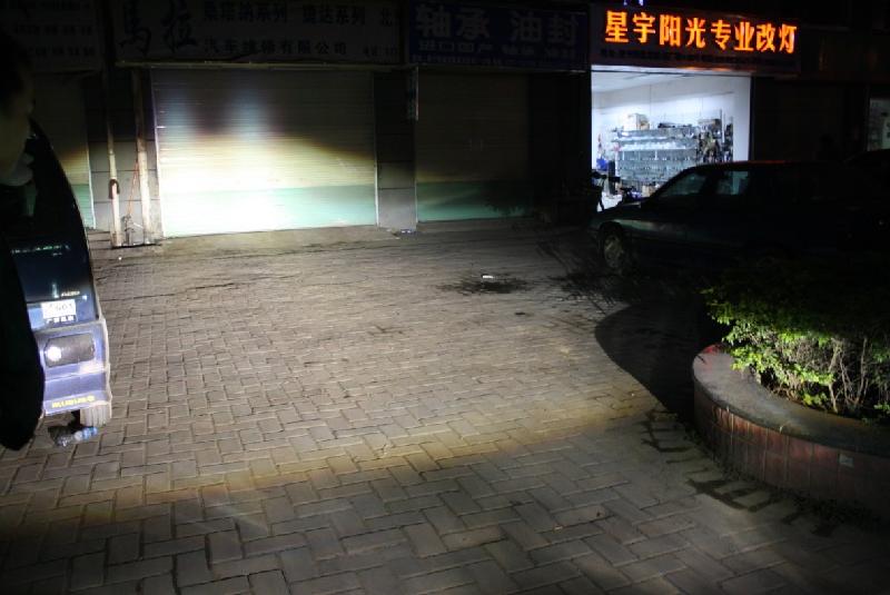 2012款波羅改海3雙光透鏡+綠惡魔眼圖片