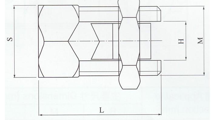 供應T-660銅鋁T型線夾