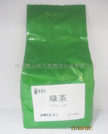 台湾绿茶（明前清-128）-奶茶原料批发图片