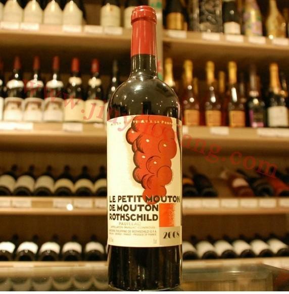 木桐副牌小木桐2008年圖片