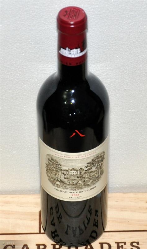 2008年拉菲正牌葡萄酒圖片/2008年拉菲正牌葡萄酒樣板圖 (2)
