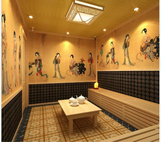 供應(yīng)承建2平3平4平5平6平幾十平的汗蒸房托瑪琳汗蒸房安然納米汗蒸房