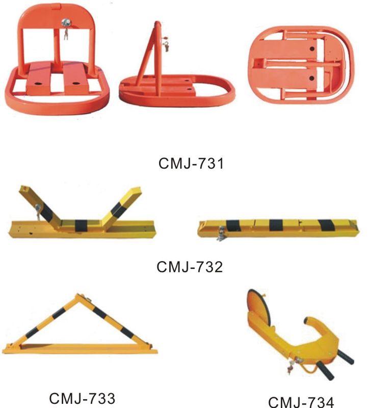 专业生产吸盘车轮锁 大吸盘车轮锁 钳式车轮锁 各类车位锁批发图片