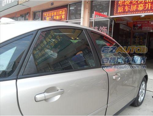 石家莊壹捷沃爾沃S40夏季龍膜貼膜圖片