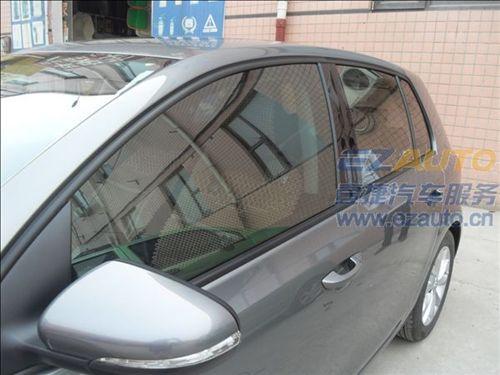 石家莊正品龍膜汽車膜夏季促銷特價壹捷大眾高爾夫龍膜汽車膜特價