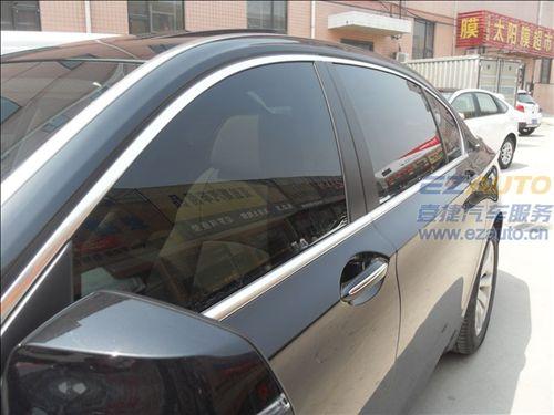 石家莊壹捷連鎖龍膜汽車膜全國授權(quán)專營寶馬7系龍膜汽車貼膜夏季特價團購