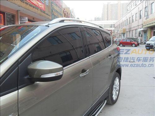 夏季龍膜隔熱膜特價壹捷價格*石家莊福特翼虎龍膜汽車貼膜壹捷全國授權