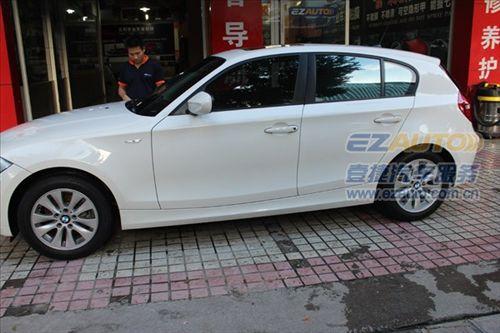 石家莊壹捷龍膜貼膜全國(guó)授權(quán)專營(yíng)寶馬1系龍膜太陽膜夏季促銷壹捷價(jià)格*