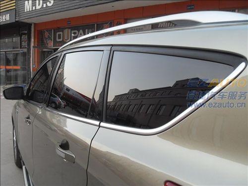 夏季龍膜隔熱膜特價壹捷價格*石家莊福特翼虎龍膜汽車貼膜壹捷全國授權