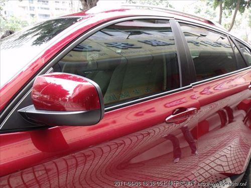 夏季汽車膜特價促銷石家莊壹捷寶馬X6正品龍膜太陽膜授權(quán)施工