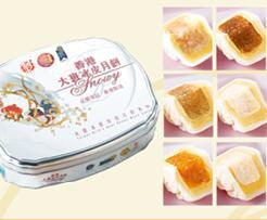 香港大班冰皮月餅尊貴燕窩月餅，越吃越有味