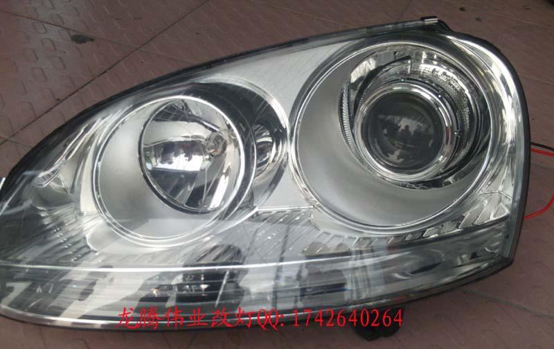 供應(yīng)邁騰大燈改裝Q5雙光透鏡價(jià)目表