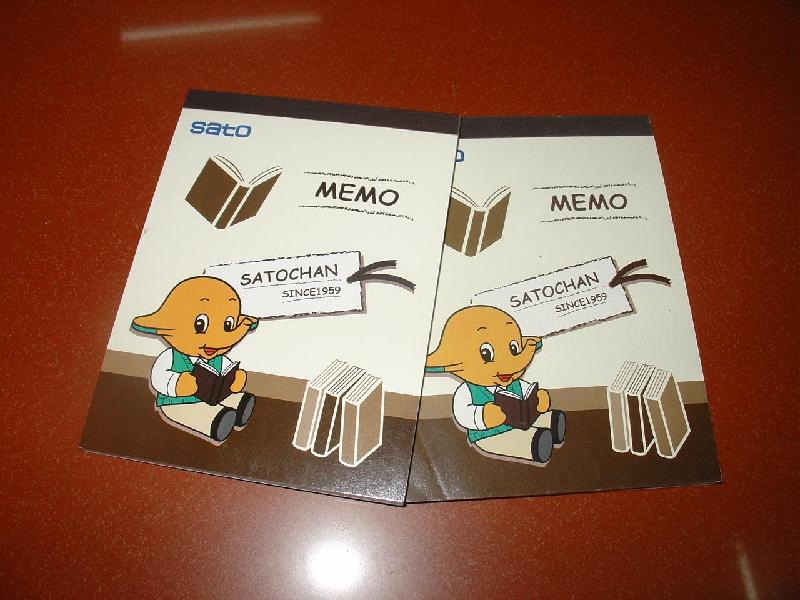 東莞*筆記本便簽本生產(chǎn)廠家