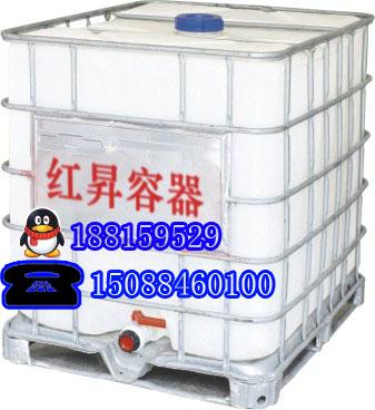 供应1吨集装箱/吨桶/浙江塑料桶/1000lpe水箱/1000l桶