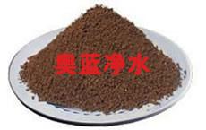 奧藍(lán)錳砂濾料工作原理