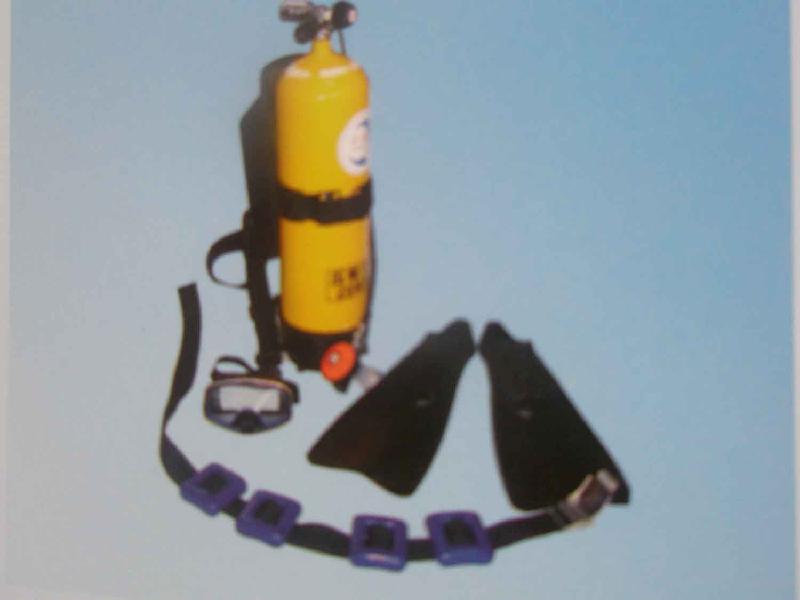 DYJ-I型潛水裝具潛水衣潛水裝具腳璞潛水氣瓶潛水裝具