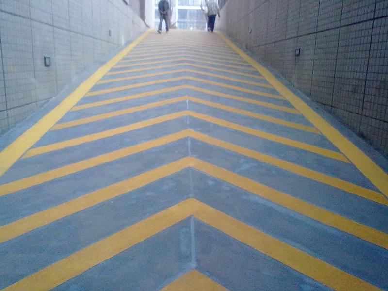 申新供應(yīng)商供應(yīng)西安藝術(shù)壓花地坪，西安硅pu球場  防滑止滑坡道