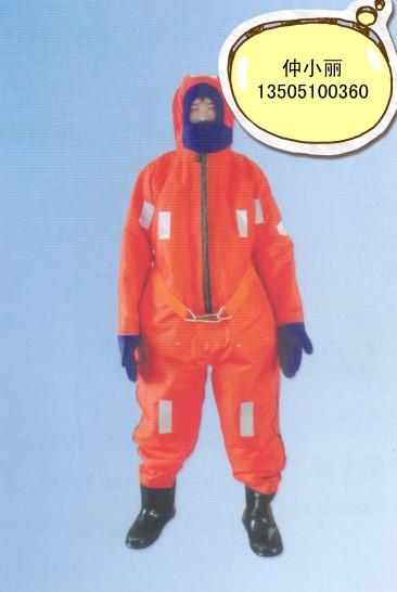 供應(yīng)江蘇絕熱浸水保溫服生產(chǎn)廠家，江蘇東臺保溫救生服生產(chǎn)廠家