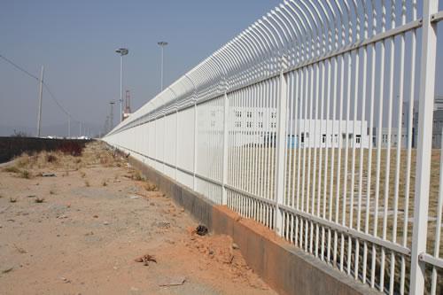 供應(yīng)*別墅小區(qū)新型塑鋼柵欄