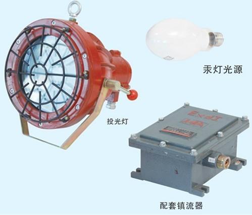 温州市矿用隔爆型投光灯厂家