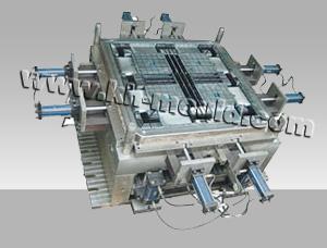供應塑料托盤模具制造和設計的廠家，哪里塑料托盤模具做的好凱豪模具廠