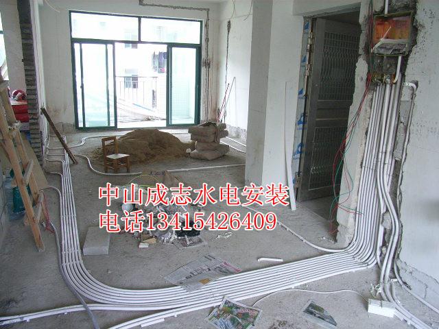 廠房水電安裝給排水安裝維修圖片